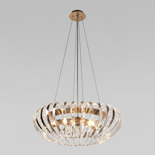 Подвесная люстра Loft IT Dakota 10300/600 French gold Подвесная люстра Loft IT Dakota 10300/600 French gold