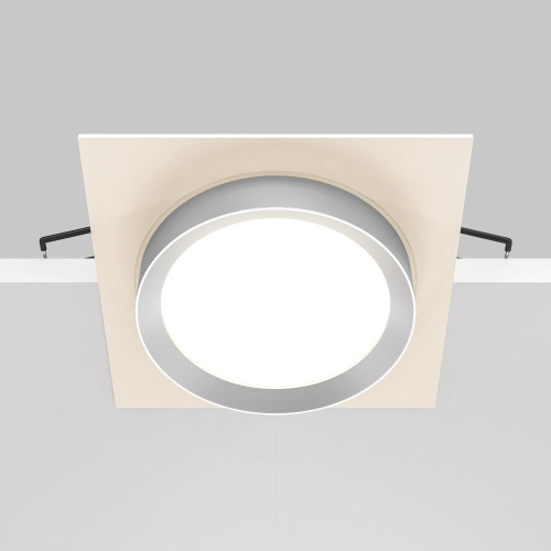 Встраиваемый светильник Technical DL086-GX53-SQ-WS