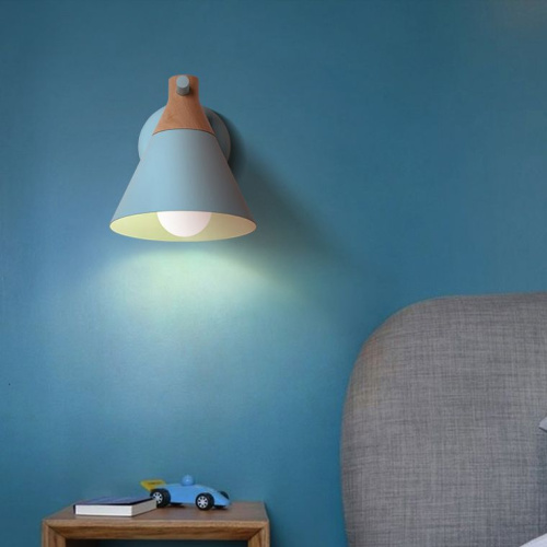 Настенный Светильник Nod Wall Blue By Imperiumloft
