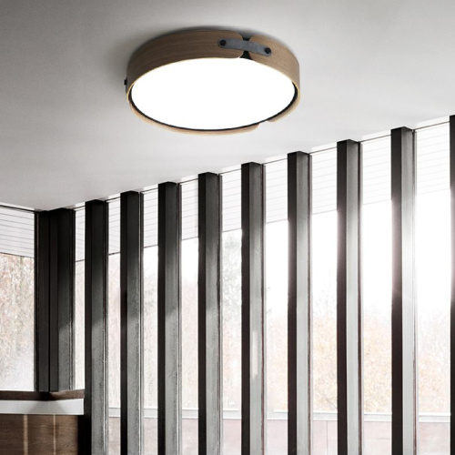 Потолочный Светильник Range 3 D42 Light Wood By Imperiumloft