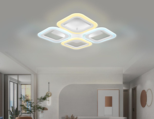 Потолочная светодиодная люстра Ambrella light Original FA4371