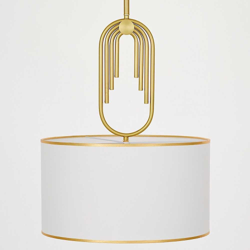 Подвесной светильник Lumina Deco Zanetti LDP 5522-3 WT+MD