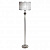 Торшер iLamp Chelsea F2400-1 Nickel