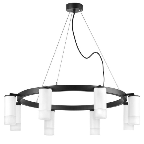 Подвесная люстра Lightstar Rullo (571018+214436-8+202431-8) LR0183681 Подвесная люстра Lightstar Rullo (571018+214436-8+202431-8) LR0183681