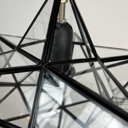 Люстра Black Star Clear Glass 35 См By Imperiumloft