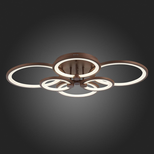 Потолочная светодиодная люстра Evoled Leto SLE200372-06 Потолочная светодиодная люстра Evoled Leto SLE200372-06