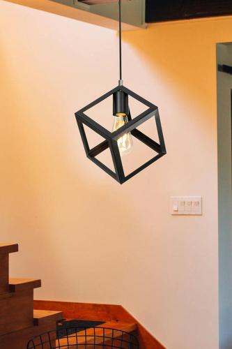 Подвесной светильник Toplight Cherilyn TL1604H-01BK Подвесной светильник Toplight Cherilyn TL1604H-01BK