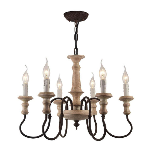 Подвесная люстра Arte Lamp A1700LM-6BR Подвесная люстра Arte Lamp A1700LM-6BR