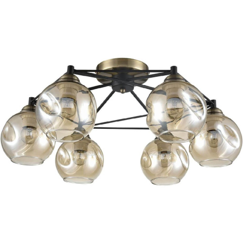 Потолочная люстра Vele Luce Furia VL1882L06