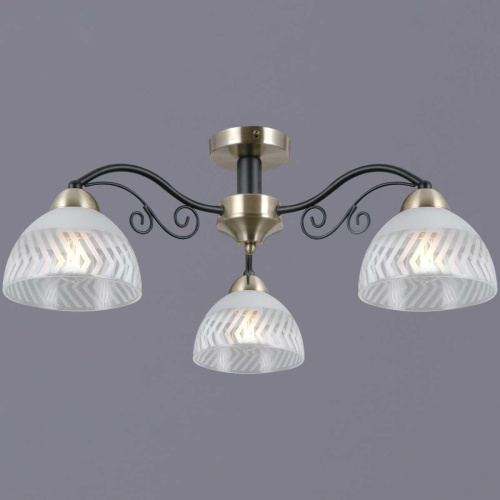 Люстра Illumico IL0435-3CSQ-24 BK AB SPICA