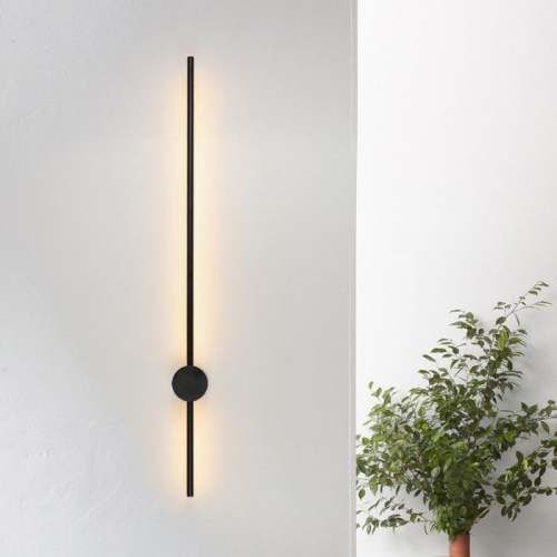 Настенный Светильник Wall Lines L60 Black By Imperiumloft