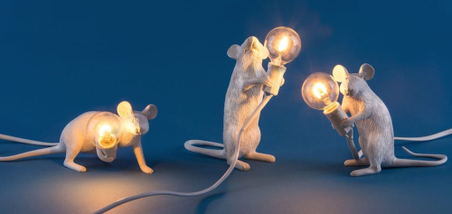 Настольная Лампа Seletti Mouse By Imperiumloft
