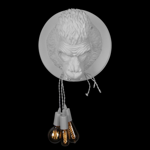 Настенный светильник Loft IT Gorilla 10178 White Настенный светильник Loft IT Gorilla 10178 White