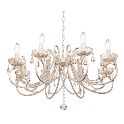 Подвесная люстра Silver Light Laurita 260.51.8 Подвесная люстра Silver Light Laurita 260.51.8