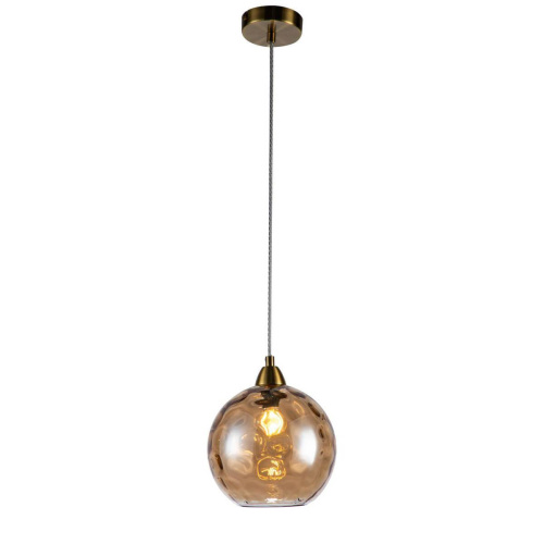 Подвесной светильник Indigo Memoria 11003/1P Cognac V000089 Подвесной светильник Indigo Memoria 11003/1P Cognac V000089