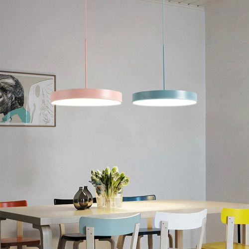 Подвесной Светильник Turna One D50 Blue By Imperiumloft By Imperiumloft