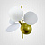 Настенный Светильник Matisse Wall White By Imperiumloft