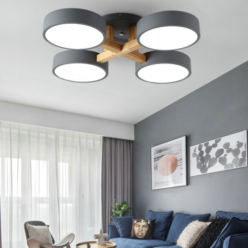 Потолочная Люстра Joist 5 White By Imperiumloft