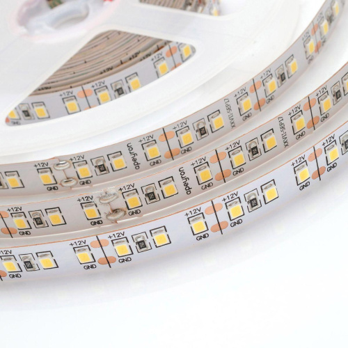 Светодиодная лента Apeyron 14,4W/m 120LED/m 2835SMD теплый белый 3M 210BL Светодиодная лента Apeyron 14,4W/m 120LED/m 2835SMD теплый белый 3M 210BL