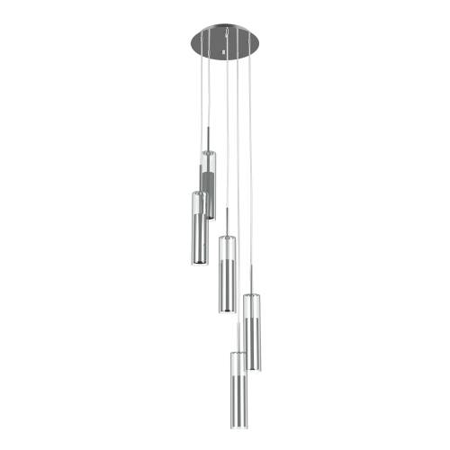 Подвесная люстра Lightstar Cilino 756054 Подвесная люстра Lightstar Cilino 756054