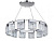 Подвесная люстра Newport 4212/C Chrome М0060944