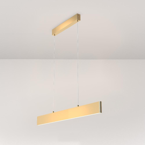 Подвесной светодиодный светильник Maytoni Step P010PL-L23G3K Подвесной светодиодный светильник Maytoni Step P010PL-L23G3K