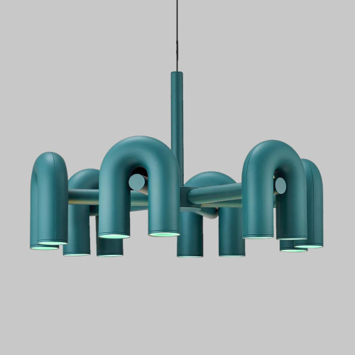 Подвесная Люстра Fanny 8 Black By Imperiumloft