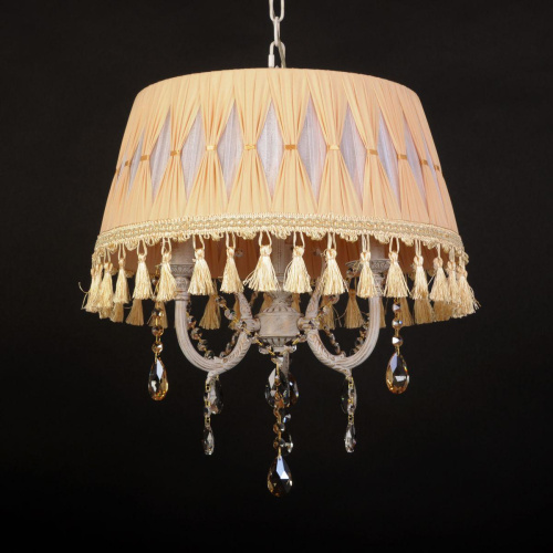 Подвесная люстра Abrasax SD762 Peach Crystall Подвесная люстра Abrasax SD762 Peach Crystall