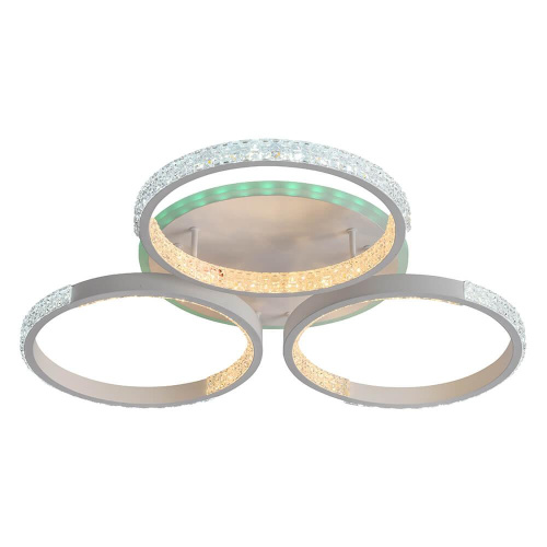 Потолочная светодиодная люстра Profit Light 8047/3 WHT A