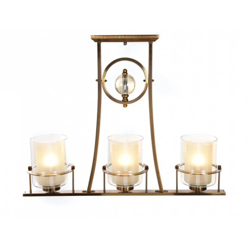 Подвесная люстра Lumina Deco Bronx LDP 1234-3 MD Подвесная люстра Lumina Deco Bronx LDP 1234-3 MD