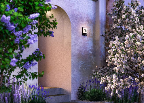 Настенный светильник (бра) Outdoor O448WL-L9GF3KSR Настенный светильник (бра) Outdoor O448WL-L9GF3KSR