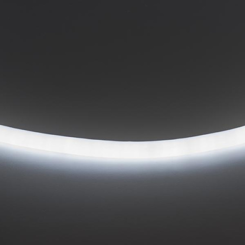 Гибкий неон Lightstar 9,6W/m 120LED/m холодный белый 50M LS720 430204