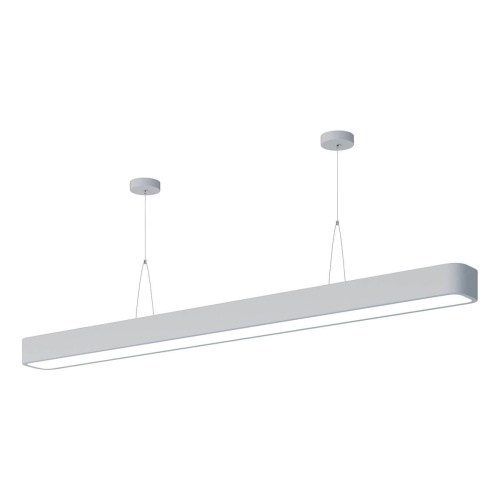 Подвесной светодиодный cветильник Geometria ЭРА Block SPO-113-W-40K-036 36Вт 4000К белый Б0050542 Подвесной светодиодный cветильник Geometria ЭРА Block SPO-113-W-40K-036 36Вт 4000К белый Б0050542