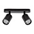 Спот Arte Lamp Aquarius A3226PL-2BK