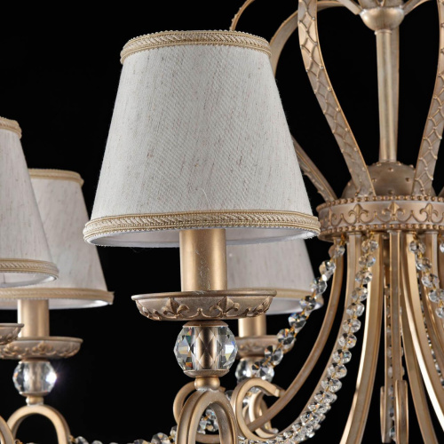 Подвесная люстра Maytoni Rive Livorno RC144-PL-08-WG