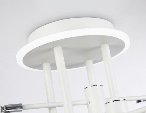 Потолочная светодиодная люстра Ambrella light Comfort LineTech FL51648