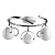 Спот Arte Lamp 86 A9128PL-3WH