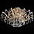 Потолочная люстра Chiaro Луиза 383010106