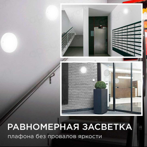 Накладной светодиодный светильник Apeyron 28-06 Накладной светодиодный светильник Apeyron 28-06