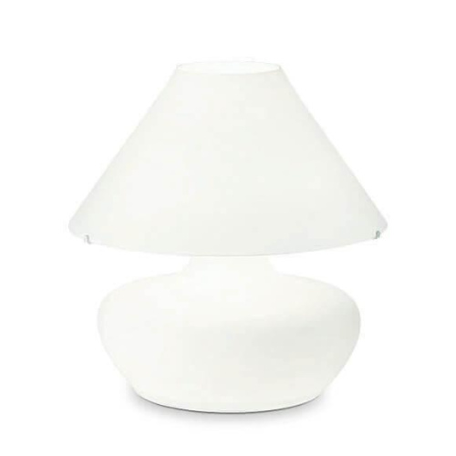 Настольная лампа Ideal Lux Aladino TL3 D35 Bianco