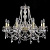 Подвесная люстра Bohemia Ivele 1411/8/240 G