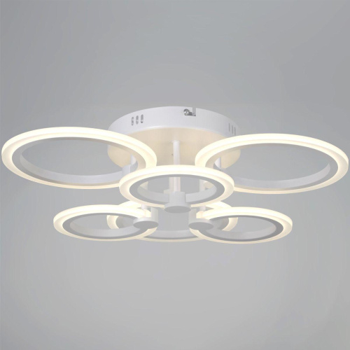 Потолочная светодиодная люстра Reluce 09502-0.3-3+3 WH