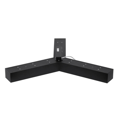 Подвесной светодиодный cветильник Geometria ЭРА Igrek SPO-143-B-40K-056 56Вт 4000К черный Б0050571 Подвесной светодиодный cветильник Geometria ЭРА Igrek SPO-143-B-40K-056 56Вт 4000К черный Б0050571