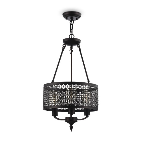 Люстра Freya FR4166-PL-03C-BL Люстра Freya FR4166-PL-03C-BL