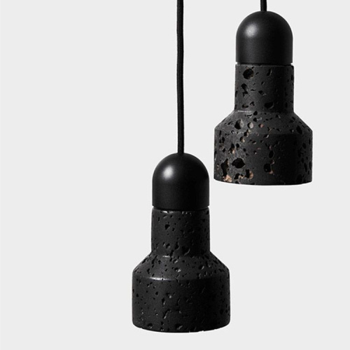 Подвесной Светильник Jazz Stone Black By Imperiumloft
