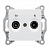 Розетка TV/R проходная Schneider Electric Sedna 8dB SDN3301321