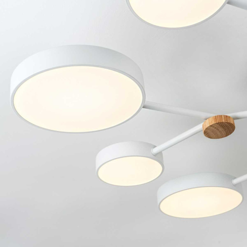 Потолочный cветильник LED4U L3201-960 WT
