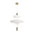 Подвесной светильник Loft IT Skylar 10244/C Brass