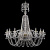 Подвесная люстра Bohemia Ivele 1402/20/530/XL-164 G