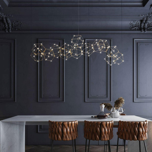 Подвесной светодиодный светильник Eurosvet Uma 90168/14 медь Подвесной светодиодный светильник Eurosvet Uma 90168/14 медь